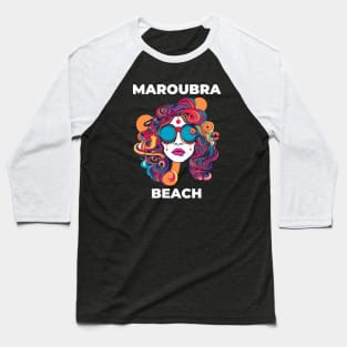 MAROUBRA - HIPPY CHICK Baseball T-Shirt